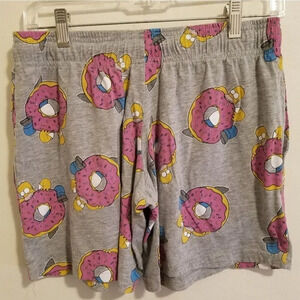 The Simpsons Pajama Shorts